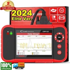 2025 LAUNCH X431 CRP123 OBD2 Diagnostic Scanner ABS SRS Fault Code Reader Tool