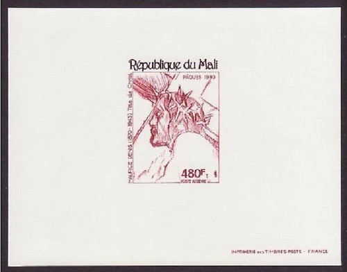 Mali ScC386 Painting, Maurice Denis, Easter, Deluxe Proof. - 第 1/1 張圖片