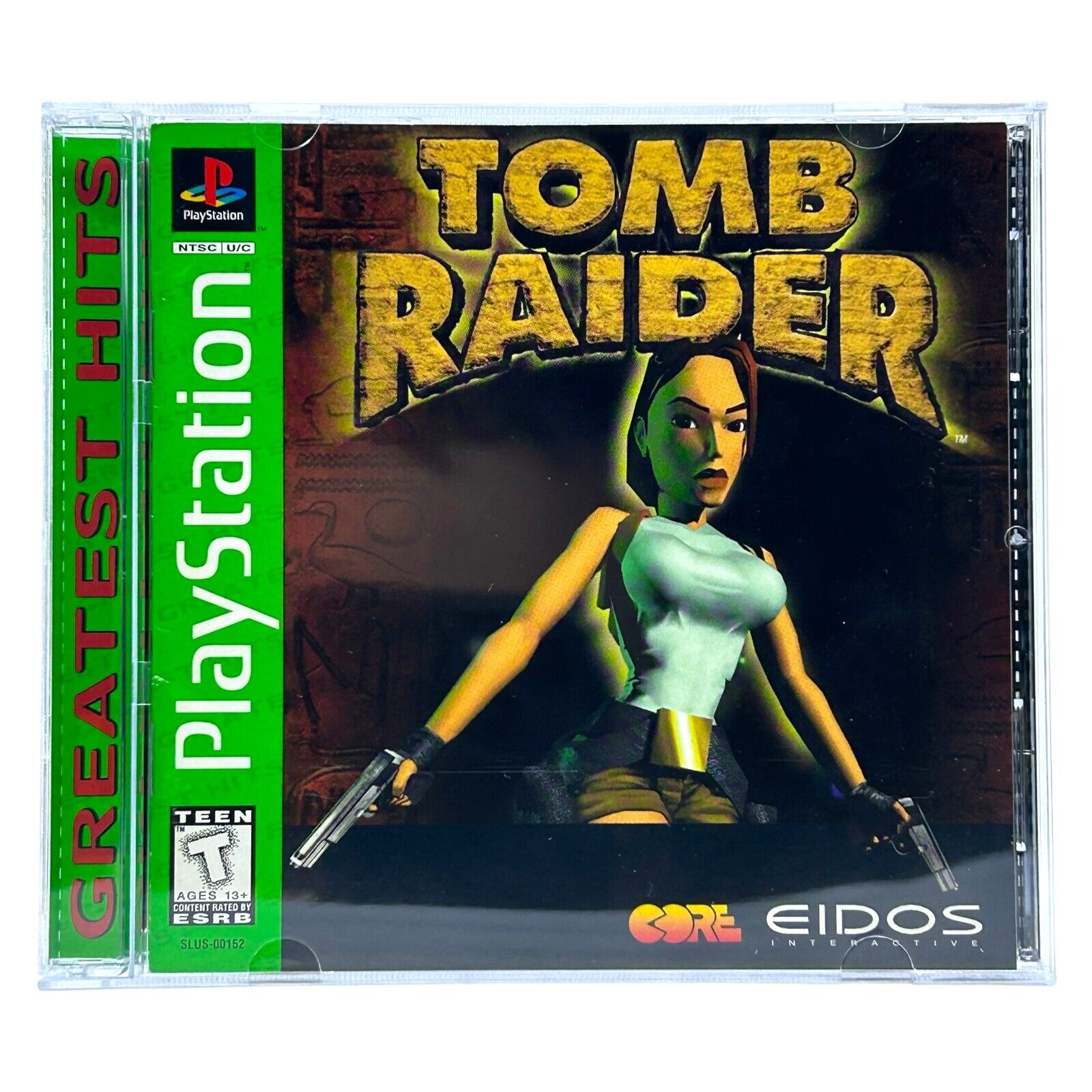 Tomb Raider (v1.1) ROM (ISO) Download for Sony Playstation / PSX 