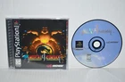 Mortal Kombat 4 (Sony PlayStation 1, 1997) IV PS1 PSOne PSX 2 3 CIB Black Label