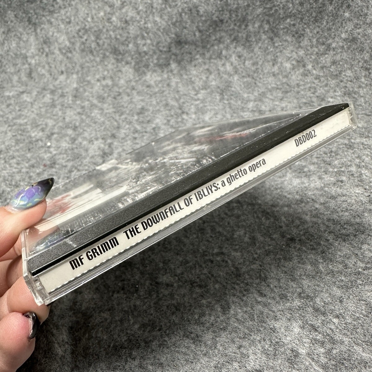 洋楽 Mf Grimm THE DOWNFALL OF IBLYS The Downfall of Ibliys: a ghetto opera (Ruby/Silver Swirl
