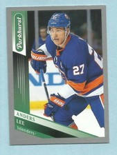 2019-20 Parkhurst Hockey Anders Lee #78 New York Islanders SILVER BORDER SP