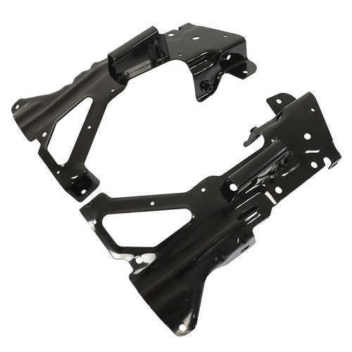 LH+RH Bumper Side Bracket&Bumper Bracket For 2016-2018 Chevrolet Silverado 1500 - Picture 3 of 21
