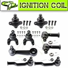 Fits 1987-1991 Mazda B2600 RWD Best Warrty 9PCS Front Ball Joints Suspension Kit