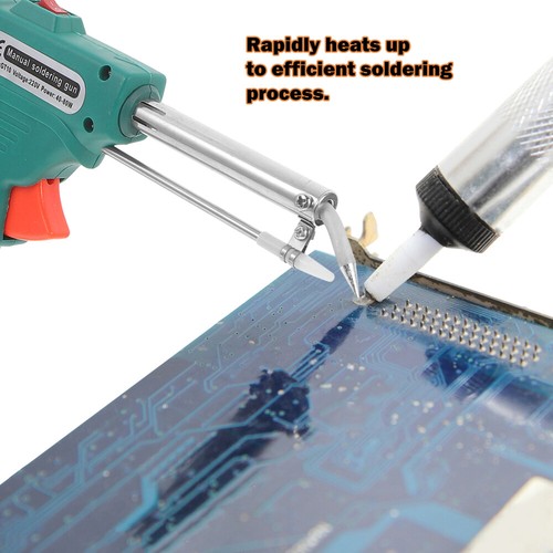 4 Sets of Solder Iron Kit Electric Quick Heating Portable Welding Tool Handheld - Picture 12 of 12