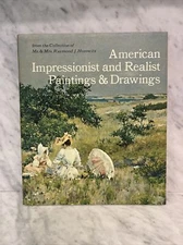 American Impressionist and Realist Paintings & Drawings 1973 exhibition catalog