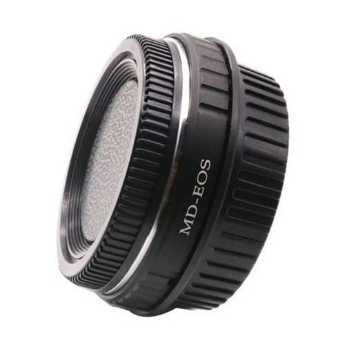 MD-EOS anello adattatore obiettivo Minolta MD per Canon EOS CON LENTE INFINITO - Foto 2 di 4