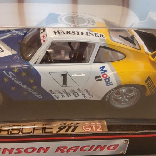 Anson Racing 1:18 Diecast Porsche 911 GT2 #1 Warsteiner Mobil 1 Supercup - Picture 3 of 14
