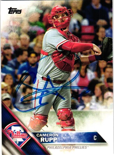 Tarjeta de béisbol Topps 2016 firmada por la MLB que elijas para conjunto autografiada - Imagen 56 de 107