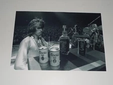 Keith Richards/Mick Jagger Jack/Coke Rolling Stones 1972 USA Tour Poster 19"x13"
