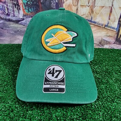 California Golden Seals Retro Adjustable Hat Cap Size Large New