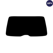 For VW Caddy Van Tailgate 2003+ Carbon Pre Cut Window Tint 20% Dark 2-ply HP+