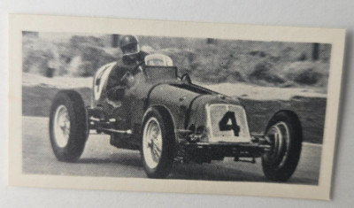 1954 Kane Modern Racing Cars #34 Bob Gerard 1 1/2-Litre E.R.A R14B (C)