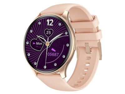 Smartwatch Smart Band Trevi T-FIT 235 A Fitness Cardio Oro IP67