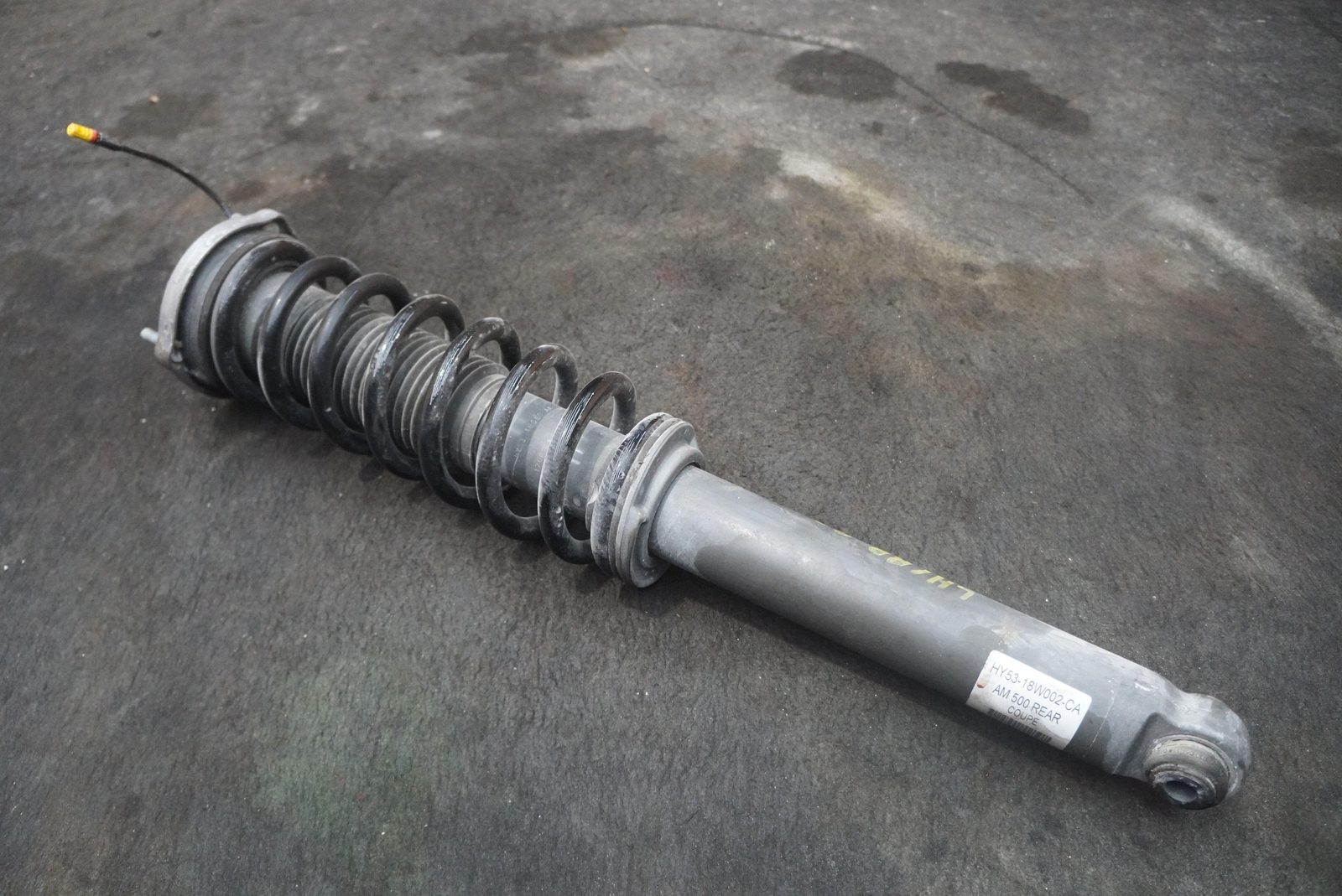 Rear Left Shock Absorber Spring Coil Strut HY53-18W002-CA Aston Martin DB11 2017