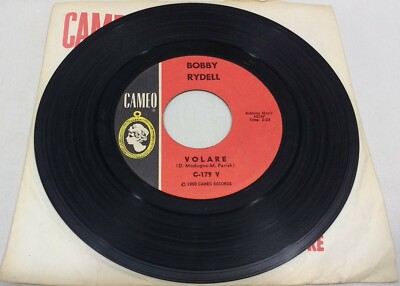 Bobby Rydell ''Volare / I'd Do It Again'' 1960 C-179 7'' 45 rpm Vinyl Record