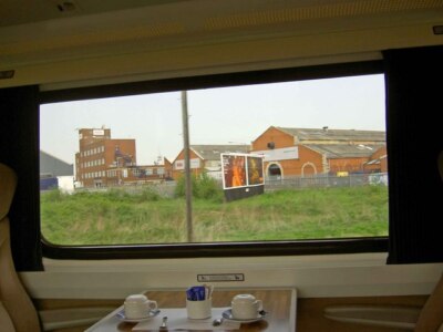 Photo 6x4 View from an East Coast train Retford The former Jenkins of Ret c2008