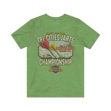 Tri-Cities Jarts Championship 1982 Vintage Men's T-Shirt