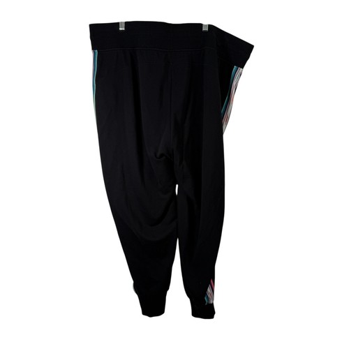 Lauren Ralph Lauren Black Jogger Sweatpants Lounge Travel Womens Plus Size 3x - Picture 4 of 8
