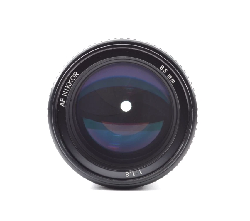 【Top Min】 Lente Nikon AF NIKKOR 85mm f/1.8 D Portrait Prime de JAPÓN #1912 Foto 4 de 4