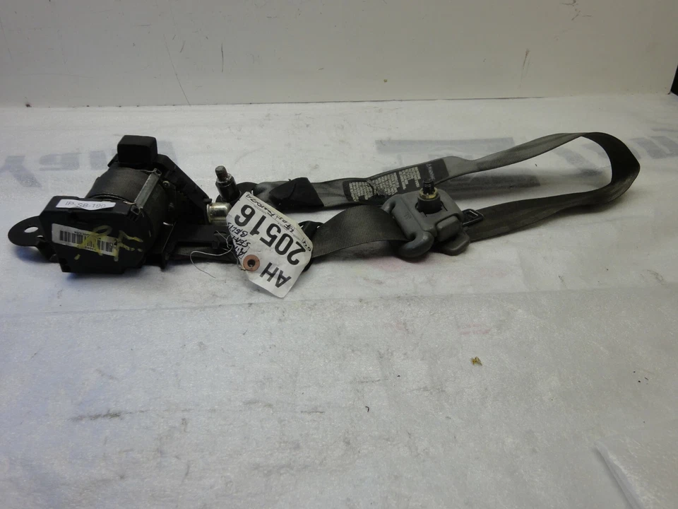 SUZUKI FORENZA 2004-2005 RETRACTOR CINTURÓN SEGURIDAD DELANTERO DERECHO PASAJERO 33048397 Foto 4 de 4