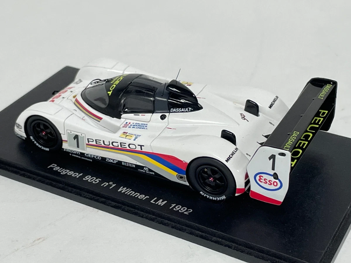 1/43 spark スパーク プジョー 905 エボ1 未開封 spark スパーク 1/43 プジョー Peugeot 905 EV1 Bis 1992