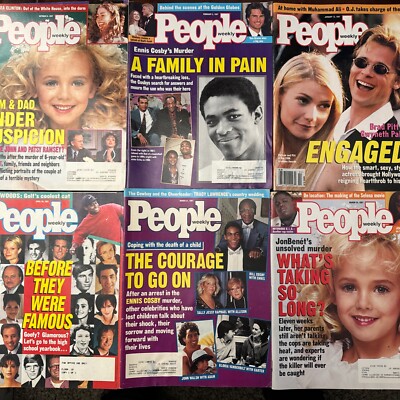 (30) People Magazine 1997-1998