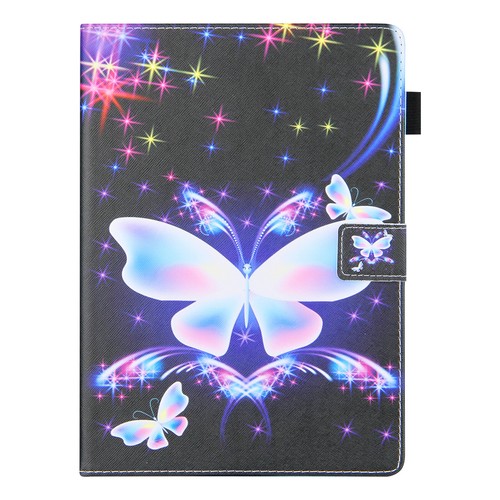 For iPad 9/8/7 Pro Air Mini 6/5/4 Flip Case Leather Magnetic Pattern Smart Cover - Picture 79 of 113