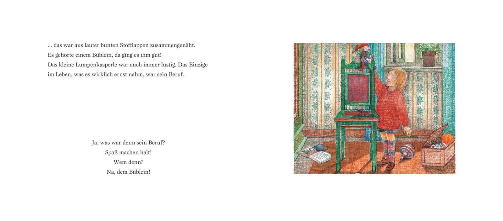 Thumbnail - Das Kleine Lumpenkasperle Michael Ende