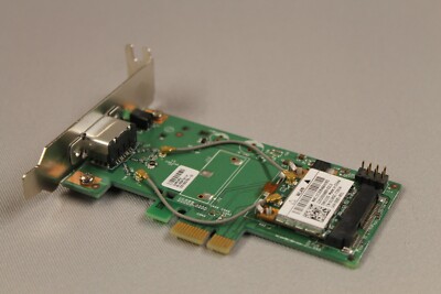 Broadcom BCM943228HM4L PCI Wireless Adapter Card DW1540 -USED