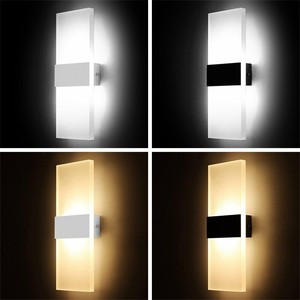 Led Wandleuchte Innen Modern Wandlampe Wohnzimmer 18w Schlafzimmer
