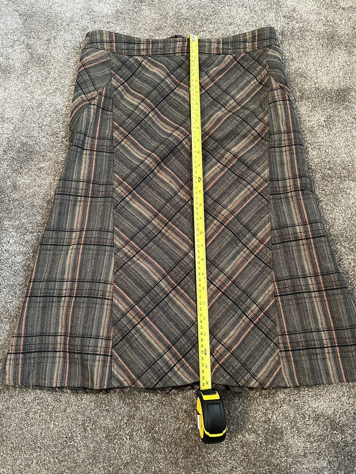 BETTY BARCLAY Collection Plaid Skirt Womens Size … - image 6