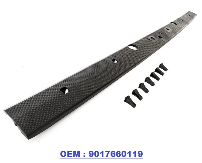 Baguette de seuil arrière pour Mercedes Sprinter 95-06 idéale artisan et aménagement van