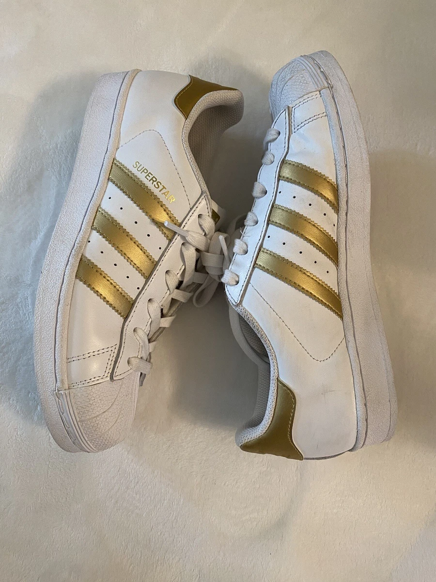 Gold superstars cheap