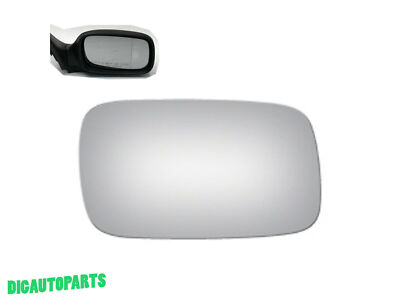 Mirror Glass Replacement For 1994-1998 Saab 900 Passenger Side Right+Adhesive
