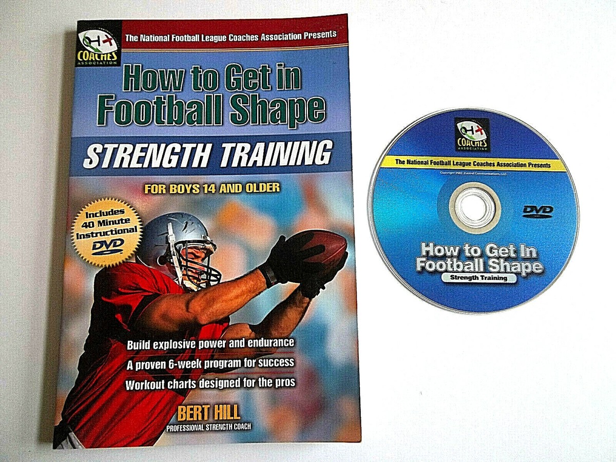 Weight Training Workouts To Get In Shape For Football Upper Body