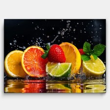 Acrylglas Wandbild frisches