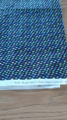 Hello Angel by Wilmington Prints 44-45" wide 100% Cotton Fabric