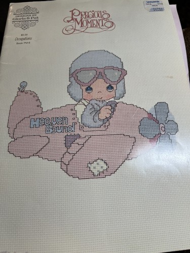 Precious Moments Careers Cross Stitch Pattern Book - Bild 1 von 16