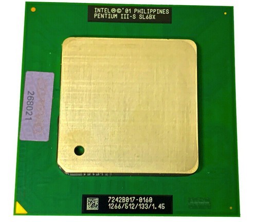 201098-B21 I Open Box HP Intel Pentium III 1.26 GHz Processor 133-512 DL380 Kit - Picture 4 of 6
