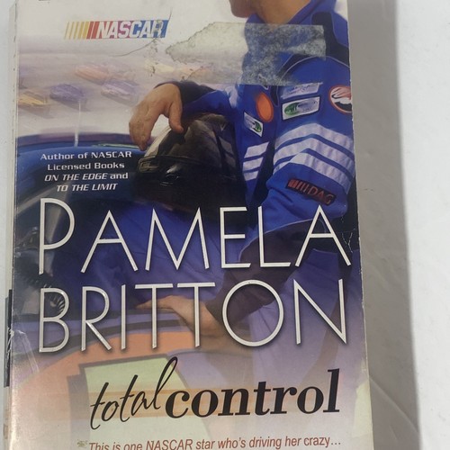 Total Control by Pamela Britton One NASCAR Star Who’s Driving Her Crazy pb 2007 - Imagen 3 de 8