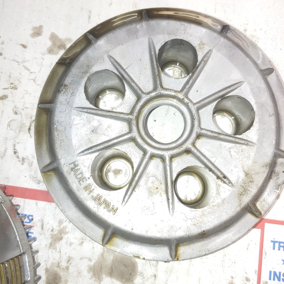 Kawasaki KL600B 1986 cesta de embrague Foto 4 de 4