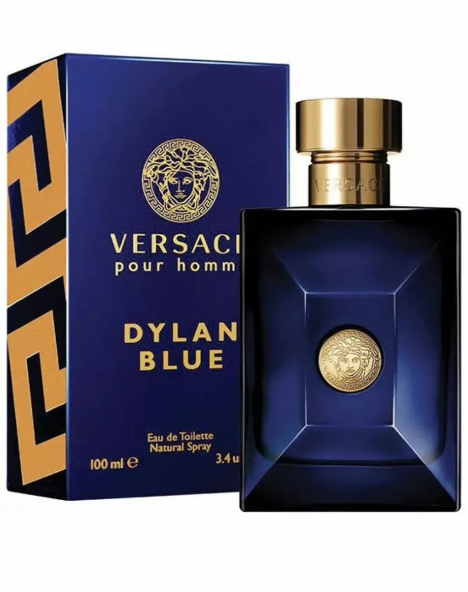 Versace Pour Homme Dylan Blue by Versace 3.4 Oz EDT Cologne for