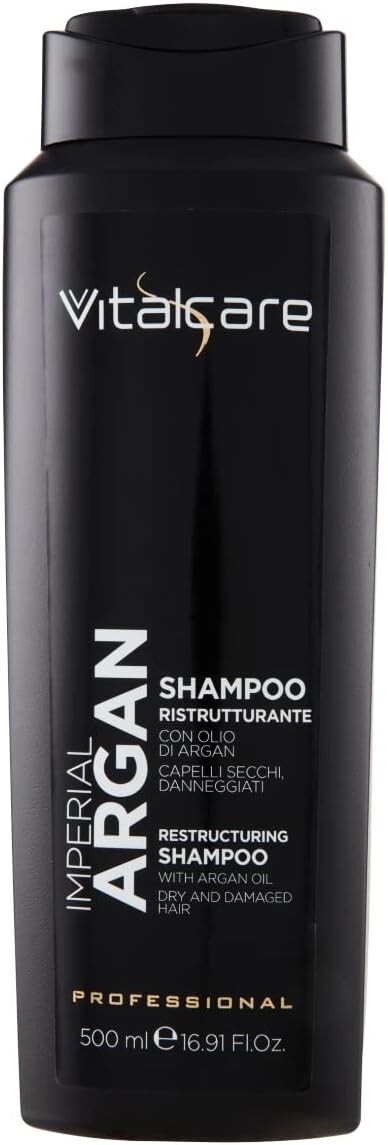 VITALCARE IMPERIAL ARGAN SHAMPOO FOR HAIR 500 ML-BRAND NEW