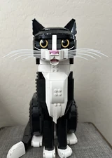 Loki's Whiskers LEGO® Tuxedo Cat Whiskers! Multiple Styles and Colors! -3 PAIRS!