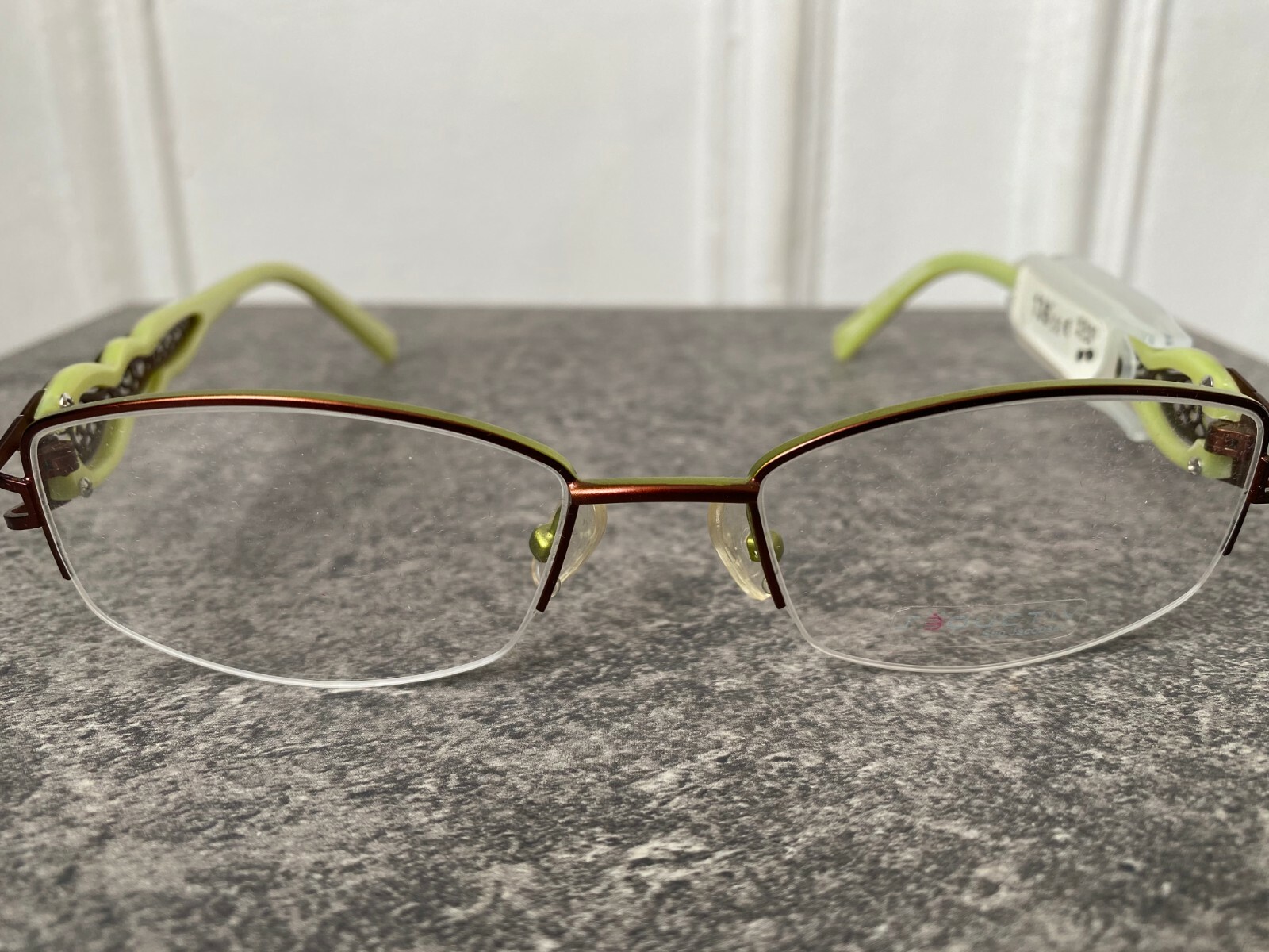 JACOBSEN monture lunettes de vue fait main homme et femme forme ronde noir