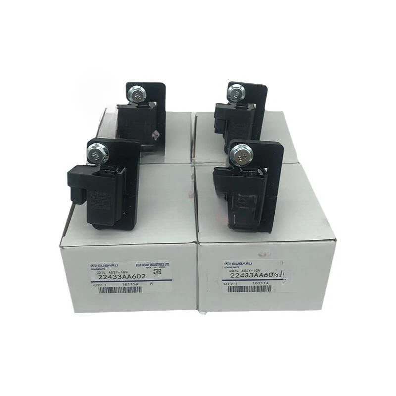 US 4PCS Ignition Coil 22433AA602 For 2011-2014 Subaru Impreza 2011-2013 Forester - Image 3 of 4