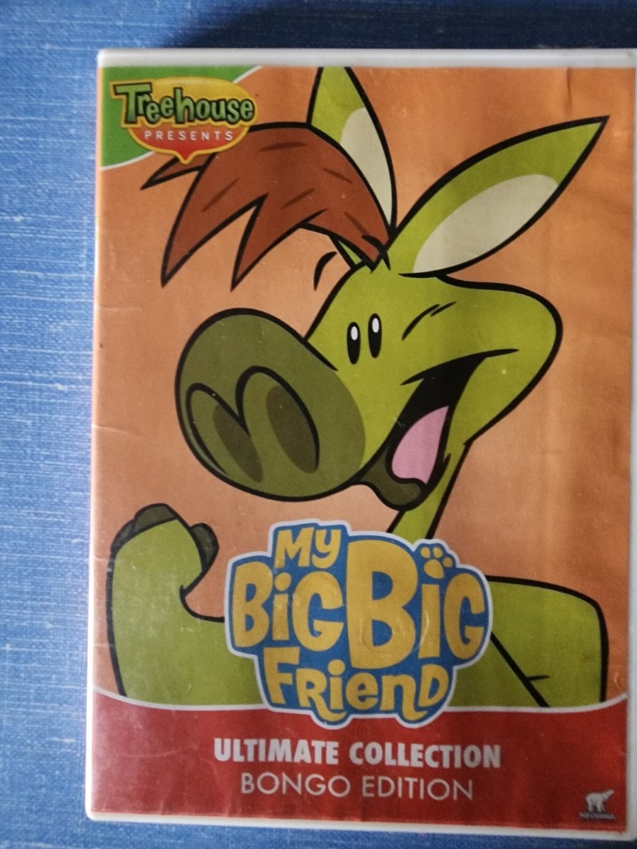 My Big Big Friend Bongo Collection Bongo Edition Good | eBay