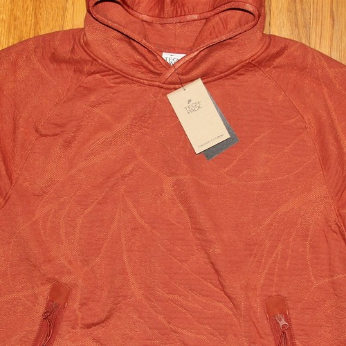 Nike Sportswear Therma-Fit ADV Tech Pack Floral Pullover Hoodie Men M DQ4286-641 - Picture 2 of 9