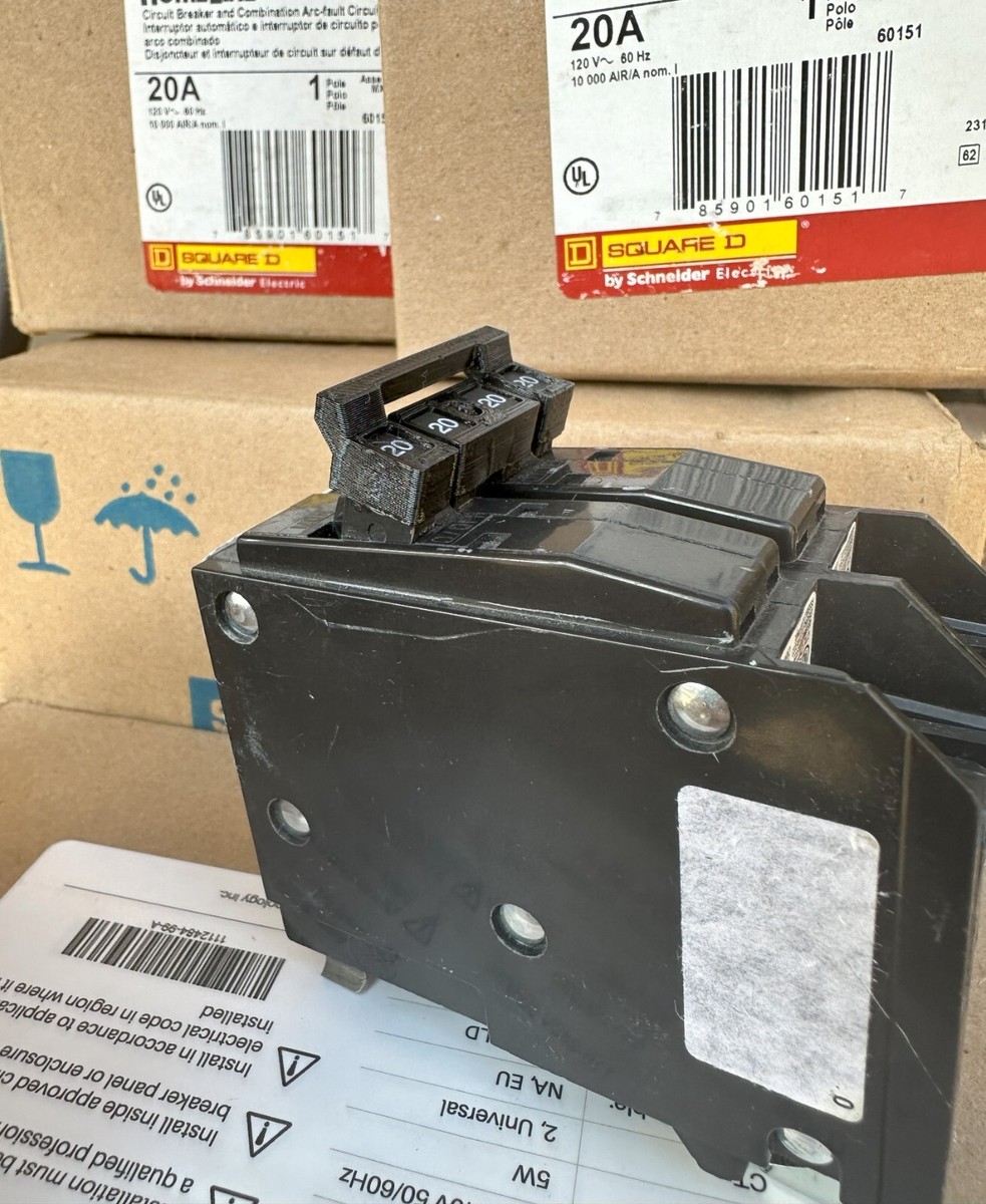 Square D Outside Handle Tie Handletie Common Trip QOT QOTHT( 10